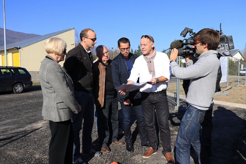 BURDET G. Contractant Général en Chautagne : un projet grandeur Naturopôle !